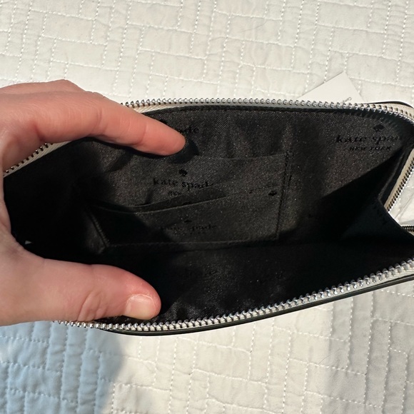 Grey Kate Spade Wristlet - Picture 3 of 3